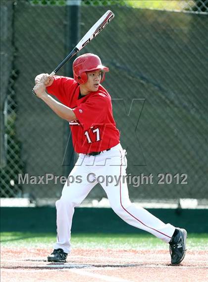 Thumbnail 2 in Pinole Valley vs. Albany (Alhambra Easter Classic) photogallery.