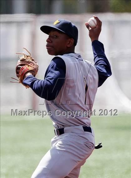 Thumbnail 2 in Pinole Valley vs. Albany (Alhambra Easter Classic) photogallery.