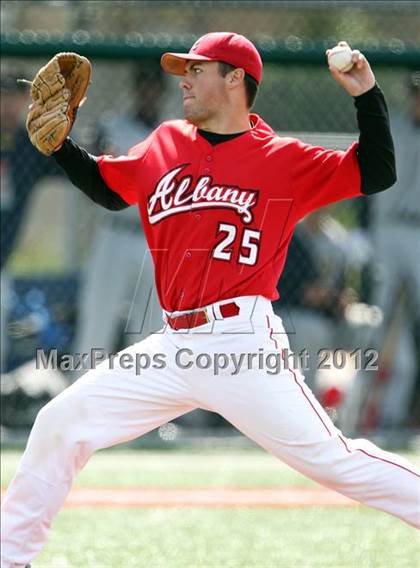 Thumbnail 1 in Pinole Valley vs. Albany (Alhambra Easter Classic) photogallery.