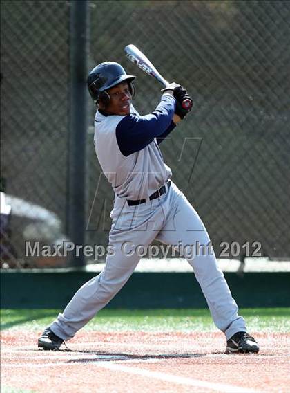 Thumbnail 3 in Pinole Valley vs. Albany (Alhambra Easter Classic) photogallery.
