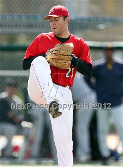 Thumbnail 3 in Pinole Valley vs. Albany (Alhambra Easter Classic) photogallery.