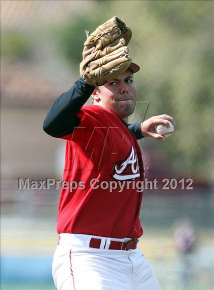 Thumbnail 2 in Pinole Valley vs. Albany (Alhambra Easter Classic) photogallery.