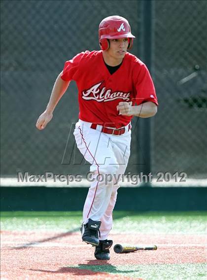 Thumbnail 2 in Pinole Valley vs. Albany (Alhambra Easter Classic) photogallery.