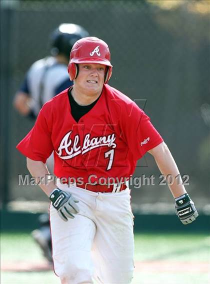 Thumbnail 2 in Pinole Valley vs. Albany (Alhambra Easter Classic) photogallery.