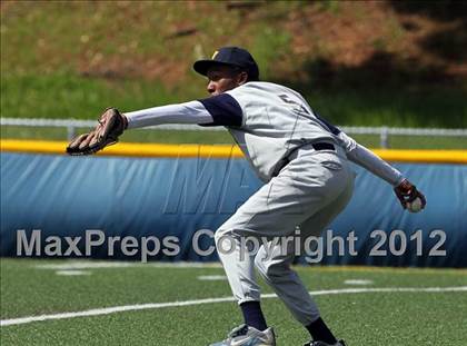Thumbnail 2 in Pinole Valley vs. Albany (Alhambra Easter Classic) photogallery.