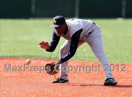 Thumbnail 2 in Pinole Valley vs. Albany (Alhambra Easter Classic) photogallery.