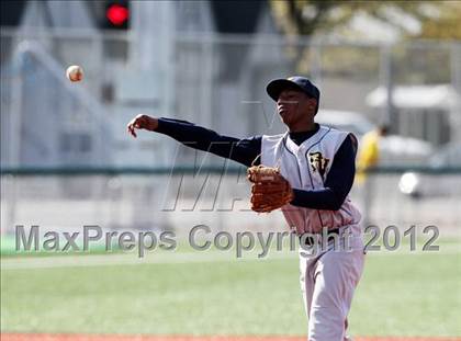 Thumbnail 3 in Pinole Valley vs. Albany (Alhambra Easter Classic) photogallery.