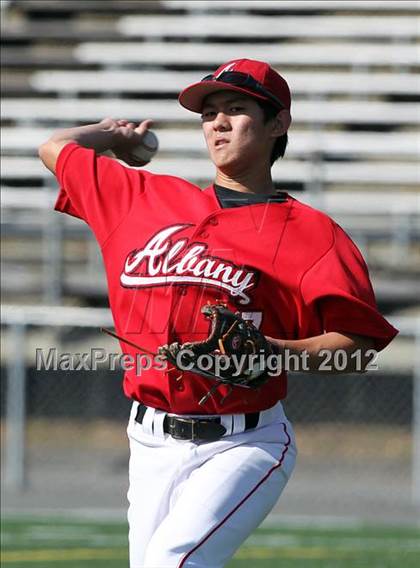Thumbnail 1 in Pinole Valley vs. Albany (Alhambra Easter Classic) photogallery.