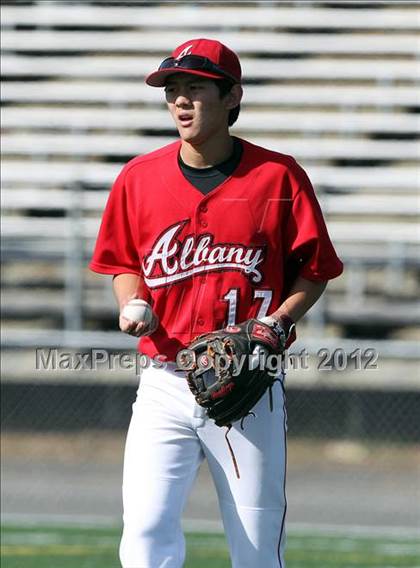 Thumbnail 2 in Pinole Valley vs. Albany (Alhambra Easter Classic) photogallery.