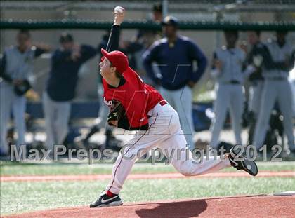 Thumbnail 3 in Pinole Valley vs. Albany (Alhambra Easter Classic) photogallery.