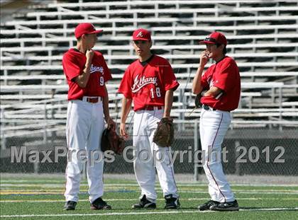 Thumbnail 1 in Pinole Valley vs. Albany (Alhambra Easter Classic) photogallery.