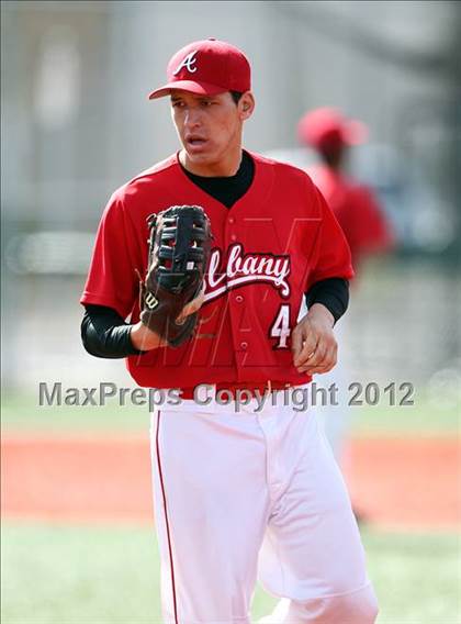 Thumbnail 3 in Pinole Valley vs. Albany (Alhambra Easter Classic) photogallery.