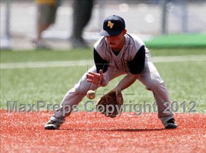 Thumbnail 2 in Pinole Valley vs. Albany (Alhambra Easter Classic) photogallery.