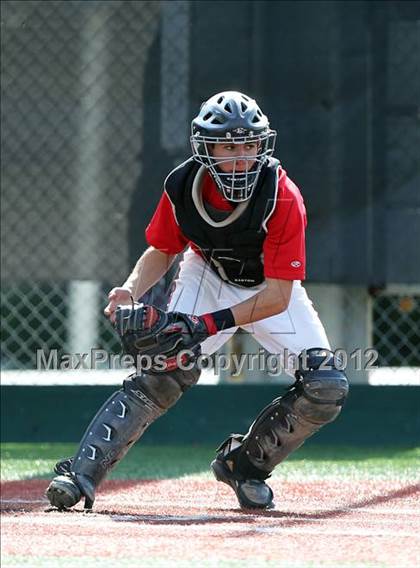 Thumbnail 2 in Pinole Valley vs. Albany (Alhambra Easter Classic) photogallery.