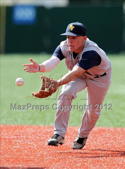 Thumbnail 3 in Pinole Valley vs. Albany (Alhambra Easter Classic) photogallery.