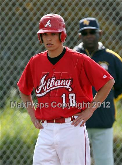 Thumbnail 3 in Pinole Valley vs. Albany (Alhambra Easter Classic) photogallery.