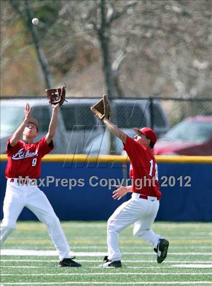 Thumbnail 3 in Pinole Valley vs. Albany (Alhambra Easter Classic) photogallery.