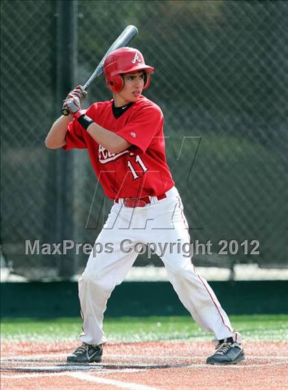 Thumbnail 1 in Pinole Valley vs. Albany (Alhambra Easter Classic) photogallery.