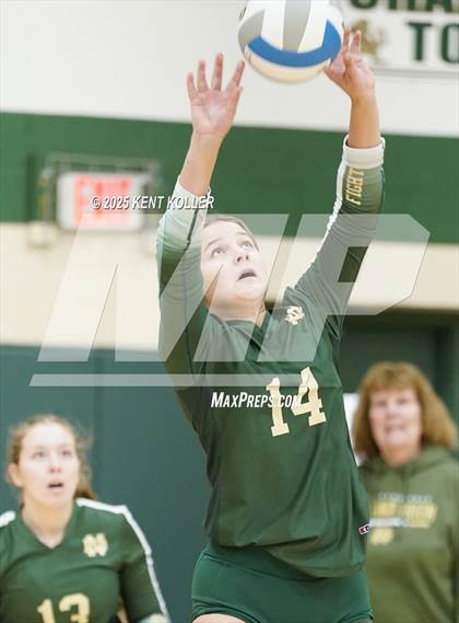 Thumbnail 1 in Notre Dame Prep vs. Rochester (Notre Dame Prep Quad) photogallery.
