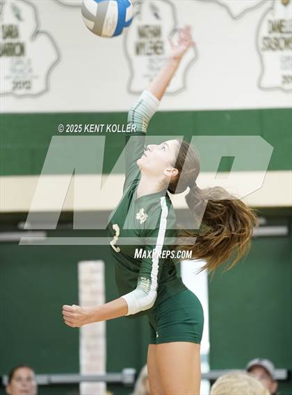 Thumbnail 1 in Notre Dame Prep vs. Rochester (Notre Dame Prep Quad) photogallery.