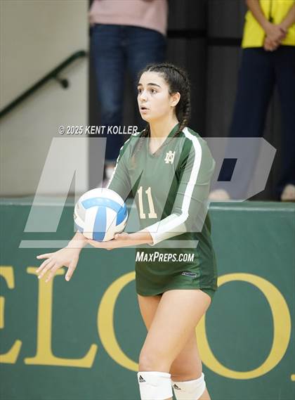 Thumbnail 2 in Notre Dame Prep vs. Rochester (Notre Dame Prep Quad) photogallery.
