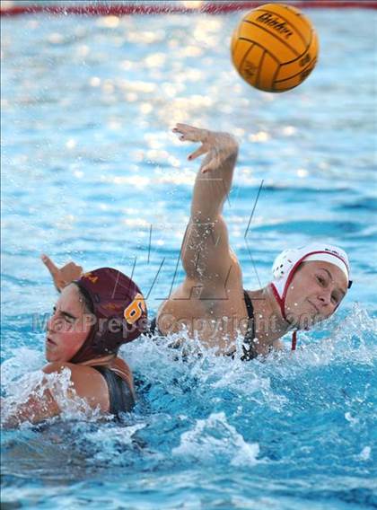 Thumbnail 1 in Burlingame vs Menlo-Atherton (Peninsula Athletic League Semifinal) photogallery.