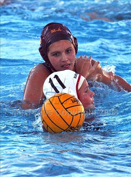 Thumbnail 2 in Burlingame vs Menlo-Atherton (Peninsula Athletic League Semifinal) photogallery.