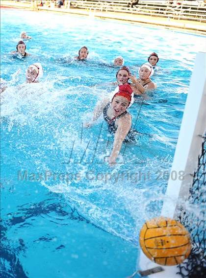 Thumbnail 3 in Burlingame vs Menlo-Atherton (Peninsula Athletic League Semifinal) photogallery.
