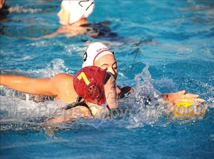 Thumbnail 2 in Burlingame vs Menlo-Atherton (Peninsula Athletic League Semifinal) photogallery.