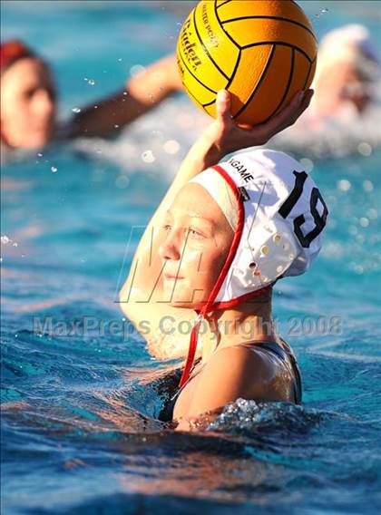Thumbnail 3 in Burlingame vs Menlo-Atherton (Peninsula Athletic League Semifinal) photogallery.