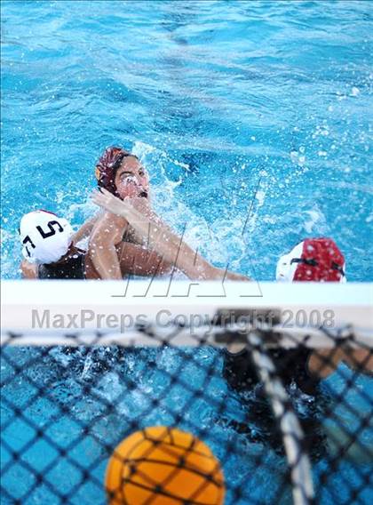 Thumbnail 3 in Burlingame vs Menlo-Atherton (Peninsula Athletic League Semifinal) photogallery.