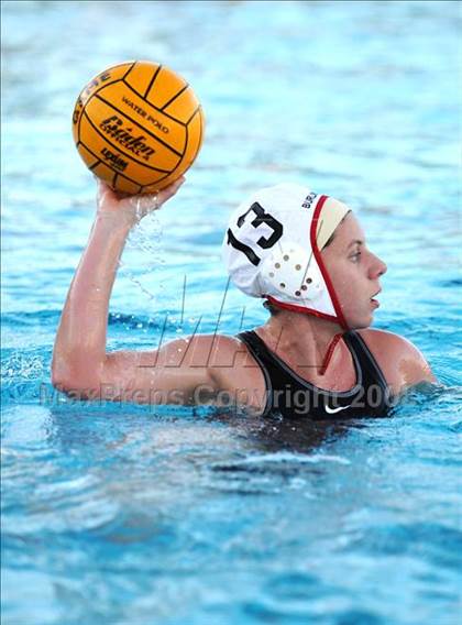 Thumbnail 3 in Burlingame vs Menlo-Atherton (Peninsula Athletic League Semifinal) photogallery.