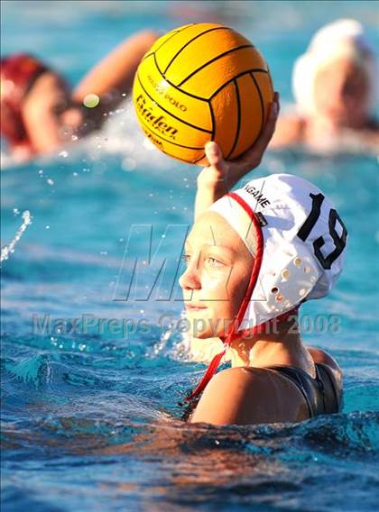 Thumbnail 2 in Burlingame vs Menlo-Atherton (Peninsula Athletic League Semifinal) photogallery.