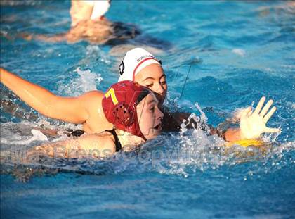 Thumbnail 3 in Burlingame vs Menlo-Atherton (Peninsula Athletic League Semifinal) photogallery.