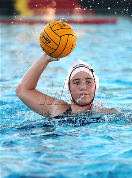 Thumbnail 3 in Burlingame vs Menlo-Atherton (Peninsula Athletic League Semifinal) photogallery.
