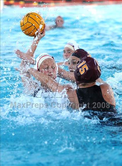 Thumbnail 3 in Burlingame vs Menlo-Atherton (Peninsula Athletic League Semifinal) photogallery.