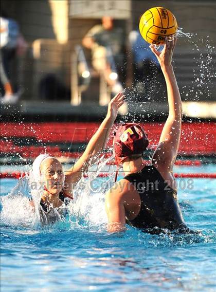 Thumbnail 1 in Burlingame vs Menlo-Atherton (Peninsula Athletic League Semifinal) photogallery.