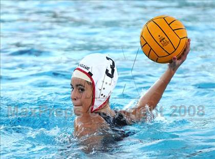 Thumbnail 2 in Burlingame vs Menlo-Atherton (Peninsula Athletic League Semifinal) photogallery.
