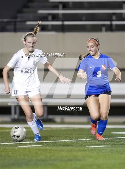 Thumbnail 3 in Bowie vs Bell (LD Bell Blue Raider Invitational) photogallery.