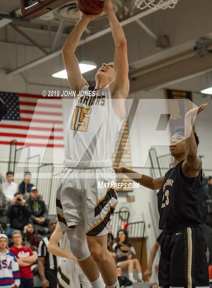 Thumbnail 3 in Piscataway @ Watchung Hills (NJSIAA Group 4 Quarterfinal) photogallery.