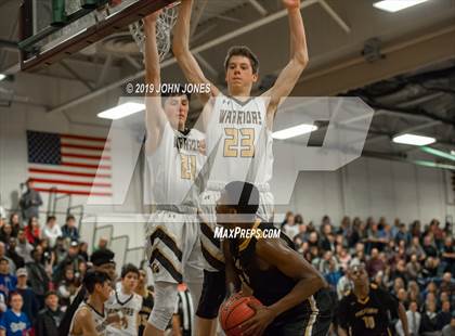 Thumbnail 3 in Piscataway @ Watchung Hills (NJSIAA Group 4 Quarterfinal) photogallery.
