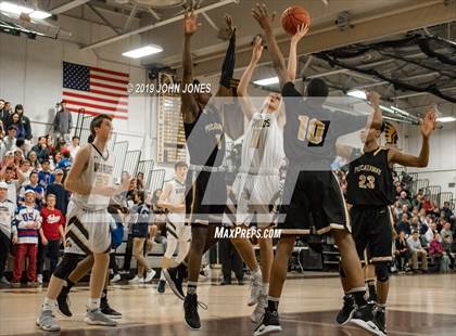 Thumbnail 2 in Piscataway @ Watchung Hills (NJSIAA Group 4 Quarterfinal) photogallery.