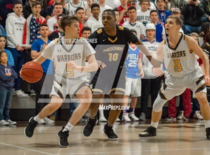 Thumbnail 1 in Piscataway @ Watchung Hills (NJSIAA Group 4 Quarterfinal) photogallery.
