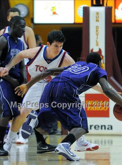 Thumbnail 2 in Chavez vs. Mountain View (AIA 5A-I State Tournament) photogallery.