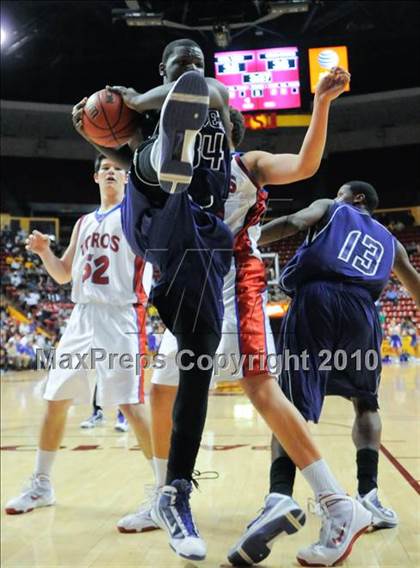 Thumbnail 3 in Chavez vs. Mountain View (AIA 5A-I State Tournament) photogallery.