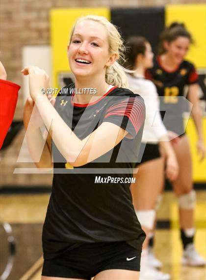 Thumbnail 2 in Chaparral vs. Queen Creek (AIA 5A Semifinal)  photogallery.