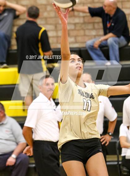 Thumbnail 1 in Chaparral vs. Queen Creek (AIA 5A Semifinal)  photogallery.