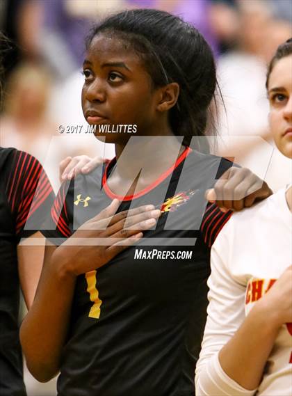 Thumbnail 3 in Chaparral vs. Queen Creek (AIA 5A Semifinal)  photogallery.