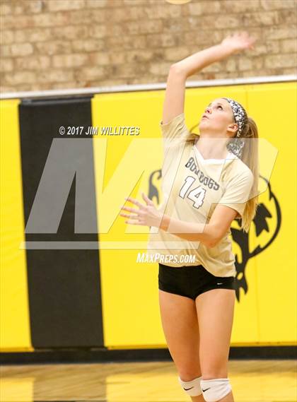 Thumbnail 2 in Chaparral vs. Queen Creek (AIA 5A Semifinal)  photogallery.