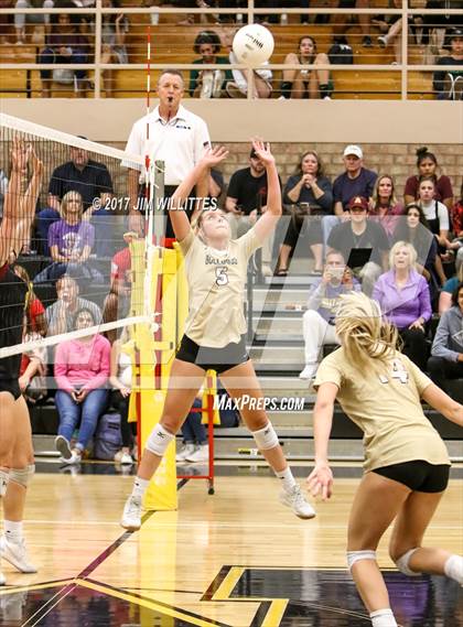 Thumbnail 2 in Chaparral vs. Queen Creek (AIA 5A Semifinal)  photogallery.